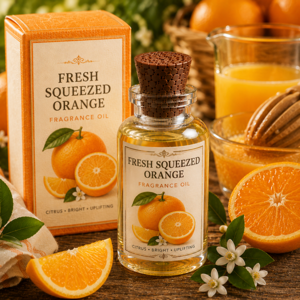 Fresh Squeezed Orange Fragrance Oil6